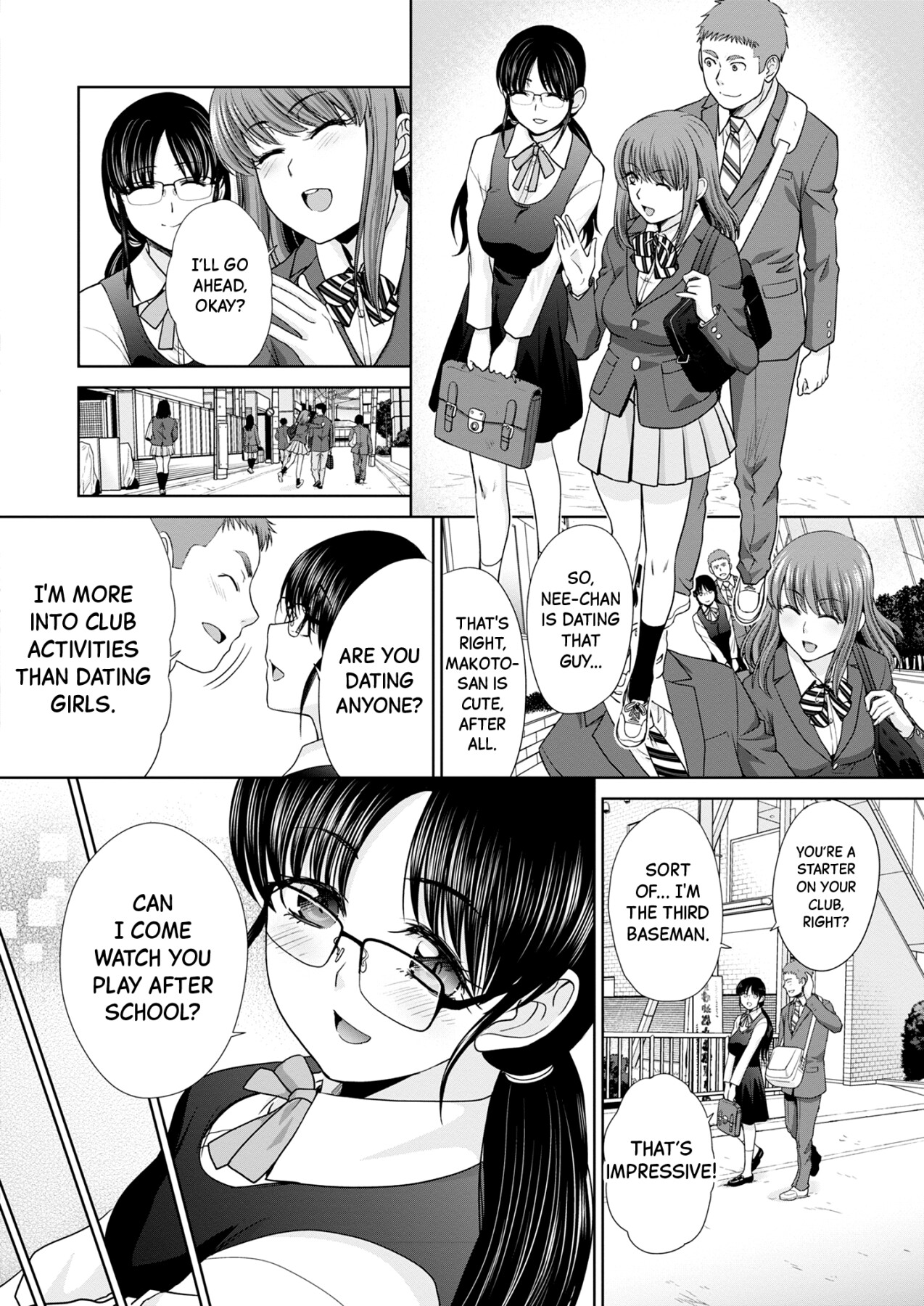 Hentai Manga Comic-Sisterly Nature-Chapter 1-8